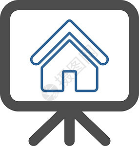 从中创建的工程图标方案字形木板蓝图房地产财产住宅公寓横幅屏幕图片