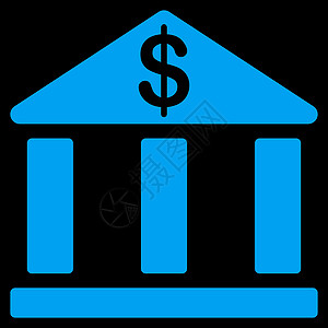 银行图标房子背景货币大楼资金公司购物投资博物馆现金图片