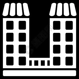 公司图标团体房地产建筑物小屋办公室背景土壤摩天大楼黑色酒店图片