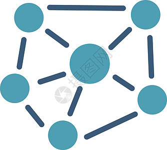 社会图图标节点细胞组织链接营销线条团队字形公司社交图片