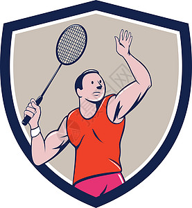 羽毛球玩家 Racquet 击冠图片