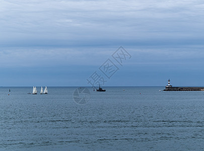 城市的海湾海洋全景地标天际景观假期天线拉丁海岸线建筑图片