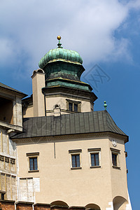 波兰克拉科夫的Wawel 皇家城堡图片