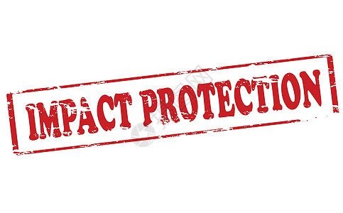 保护影响橡皮邮票防御矩形行动墨水保障红色安全背景图片