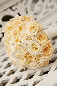 婚礼花束玫瑰图片
