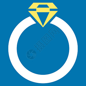 商业集成钻石环图蓝色红宝石珠宝财富背景婚姻宝石质量矿物奢华图片