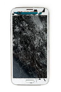 手机碎屏数字显示零售展示高清图片
