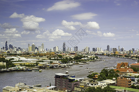 曼谷市公寓热带摩天大楼酒店建筑建筑学天际旅行天空市中心图片