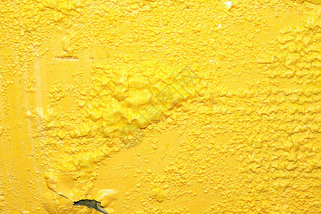 黄画背景材料油画外观栅栏维修颜料黄色建筑图片
