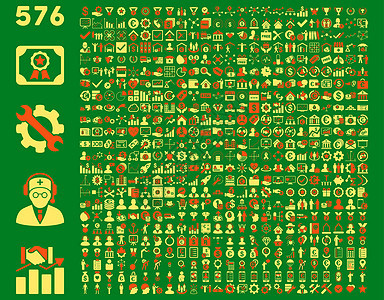 平坦工具栏图标条形图表公司大学员工硬币商品现金绿色证书图片