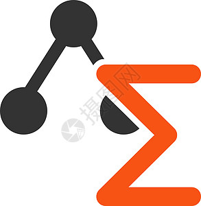 从调出的分析图标解决方案字形灰色计算科学数学化学品公式图表方案图片