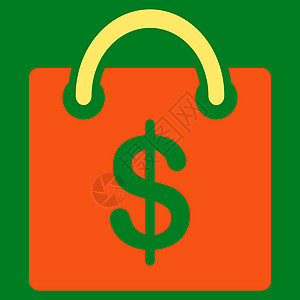 购物图标来自花费现金产品银行女士销售电子商务金融顾客店铺图片