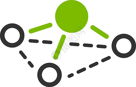 商业双彩集的分子图标化学组织图表配置分发节点线条矢量字形细胞图片
