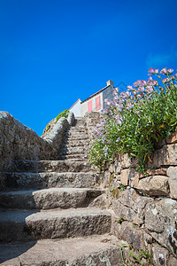 布列哈特岛石头建筑盔甲游客旅游旅行吸引力图片