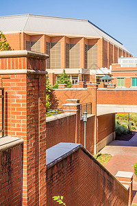 大学校园的现代和历史建筑历史性石工大学城竞技场海拔办公室植物建筑学楼梯教育图片