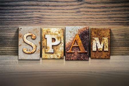 Spam 概念性垃圾信头图像主题图片