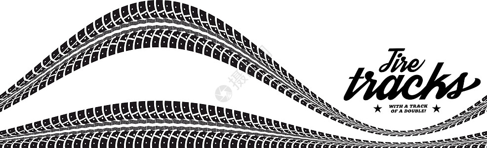 轮胎轨迹运动车轮黑色运输分数赛车痕迹自行车橡皮黄色图片