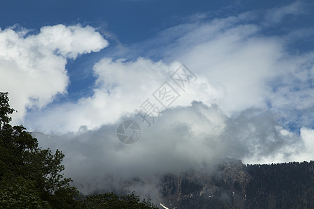 山山脉风景旅游高地天空石头蓝色季节旅行场景晴天图片