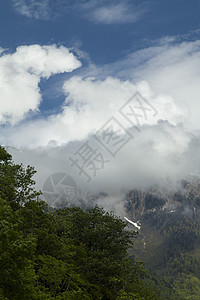 山山脉环境旅行公园国家蓝色农村顶峰风景季节旅游图片