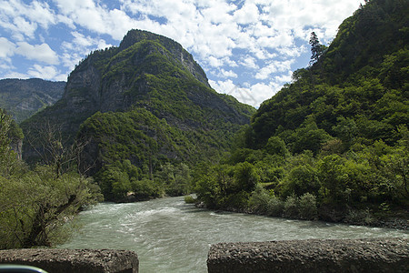 山山脉石头顶峰旅游风景国家场景晴天公园环境爬坡图片