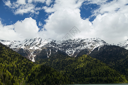 山山脉风景高地晴天场景环境蓝色旅行顶峰岩石农村图片