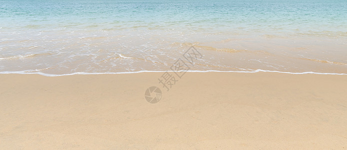夏季时间概念 尼斯海滩和海洋图片