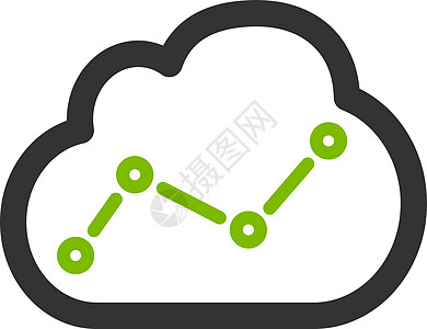 商业双色集的分析图标Name天气软件字形进步天空数据矢量战略图表灰色图片