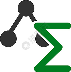 从调出的分析图标方案图表计算科学灰色化学品链接公式数学会计图片