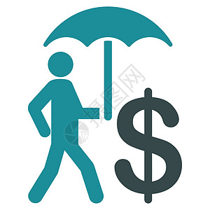 伞状图标警告危险风暴警卫注意力冒险气象字形阳伞下雨图片