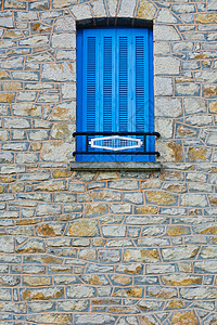 法语窗法国窗口快门文化木板住宅框架风格装饰房子遗产传统图片