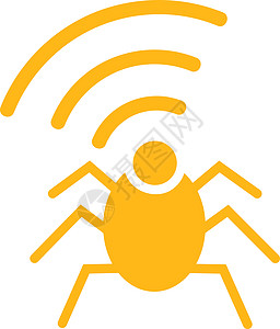 来自的无线电间谍错误图标安全漏洞播送工具上网电脑匿名昆虫犯罪秘密图片