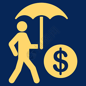 商业双彩赛集的金融保险图标货币财富男人现金硬币安全客户银行字形经济图片