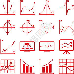 点向矢量信息地理商务图标功能市场酒吧抛物线统计红色数学展示椭圆制度图片