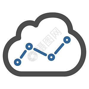 分析图标软件天空统计战略进步图表服务市场云景多云图片