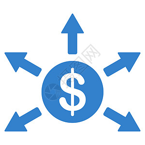 现金外出图标分支机构营销市场链接硬币字形社会货币银行业分发图片