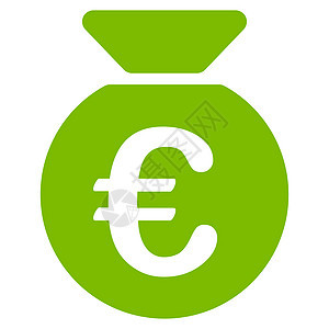 货币袋图标联盟平衡订金资金生态储蓄首都货币钱袋子金融背景图片