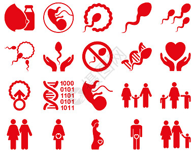 医疗图标集保险父亲情况保健螺旋渗透孩子们技术救护车药品图片