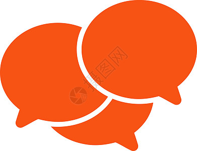 Webinar 图标网络研讨会博客讯息社会气球字形短信气泡邮政图片
