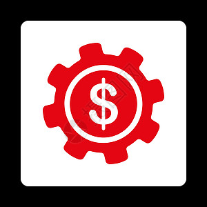 付款选项图标货币中心配置投资金融控制齿轮商业合作机械图片