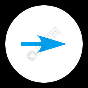 箭头轴 X 平蓝色和白颜色光标水平穿透力导航指针坐标背景图片