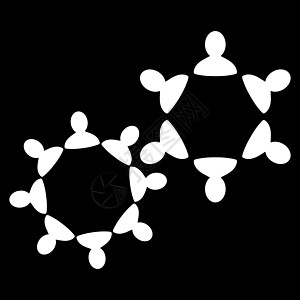 商业集成的合作图示网络友谊集体社会字形技术会议伙伴顾客合作者图片