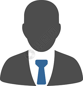 商业集市的商务人士图标经理领导者用户工程师工人领带人士商务男性上班族图片