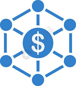 方案图标 来自公司制度硬币组织结构银行业现金金融团体营销背景图片