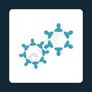 商业按钮覆盖颜色集的合作图标团体组织合作者团结集体社会朋友伙伴友谊合伙图片