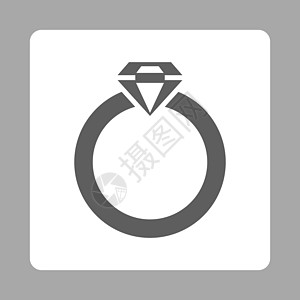 商业扣盘超过彩色集成的钻石环图示石英反射婚姻按钮宝石版税珠宝宝藏玻璃奢华图片