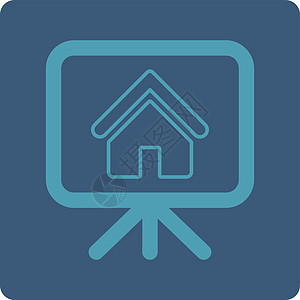 项目图标财产公寓方案商业建筑学展示住宅小屋房子蓝图图片