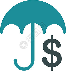 商业集团的金融护理图标阳伞气象配饰气候支付字形安全货币现金价格图片