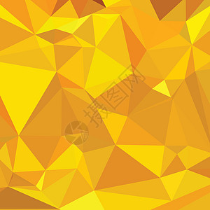 紫外黄色抽象摘要低多边形背景图片