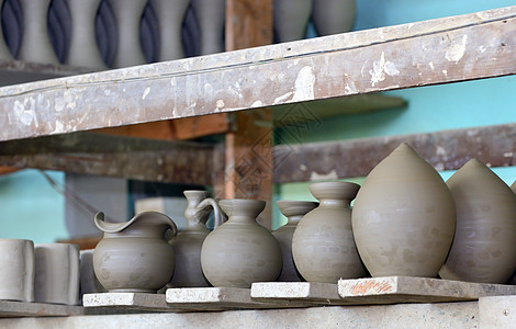 粘土陶瓷工艺雕塑家传统艺术家黏土花瓶文化杯子制品艺术图片
