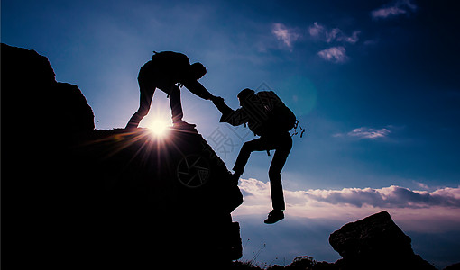 登山活动及成就图片